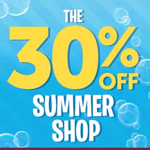 Get 30% off in our great summer sale