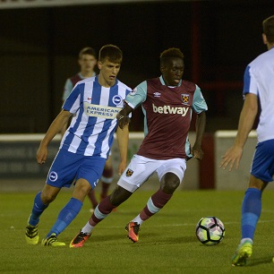 Highlights - West Ham United PL2 v Brighton & HA