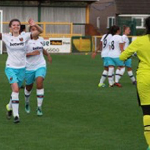 Ladies triumphant in cup shootout 