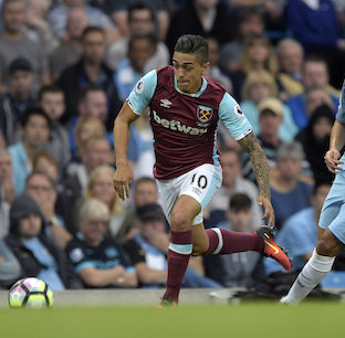 Lanzini - I'm very grateful to the fans