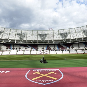 Hammers will play Accrington Stanley 