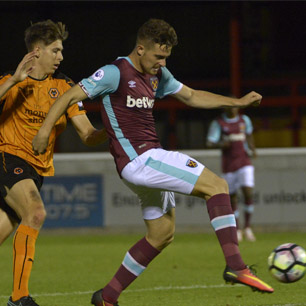 FT - West Ham United PL2 2-2 Wolves