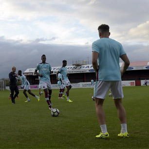 Live - West Ham United PL2 v Brighton and Hove Albion