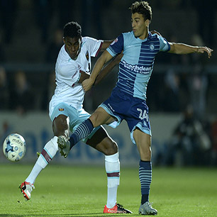 Akinola - Team boosted by Hammers’ internationals