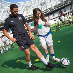 Hammers proud to support new disability sport initiative