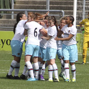 Ladies brought into West Ham family 