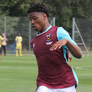 Henry's hat-trick fires U18s to victory 