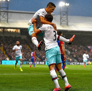 Lanzini goal secures crucial victory 