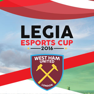 Hammers to compete in Legia FIFA17 Cup