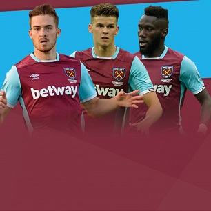 Hammers trio set for Romford store signing
