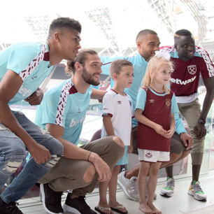 Hammers surprise London Stadium Tour guests 