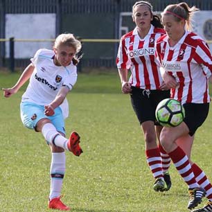 West Ham ladies