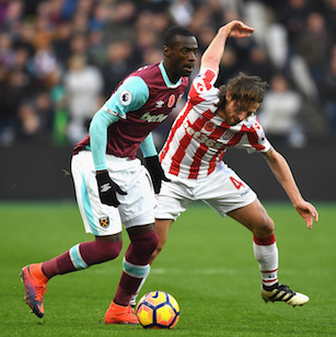 Obiang wins possession