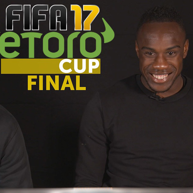 eToro FIFA 17 Cup final