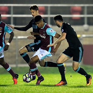 Highlights - West Ham United PL2 2-1 West Brom