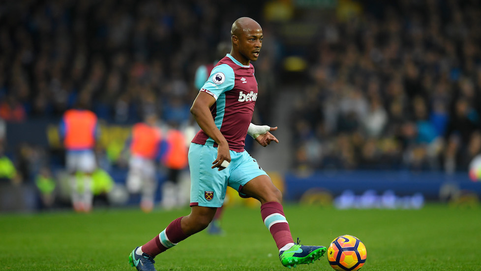 Ayew - When the gaffer needs me I will be ready 