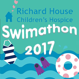 Richard House Swimathon 2017 logo