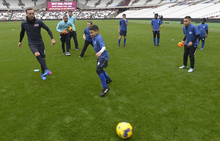 Mark Noble Football - Football Coaching For Children