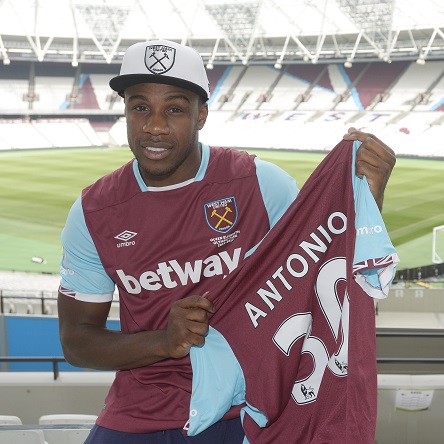 Michail Antonio