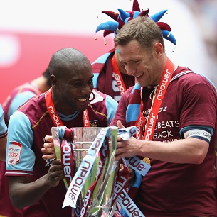 Carlton Cole Kevin Nolan