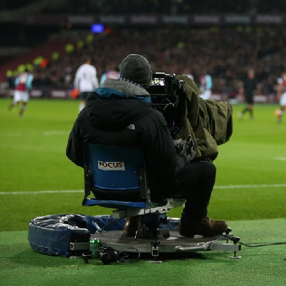 London Stadium filming