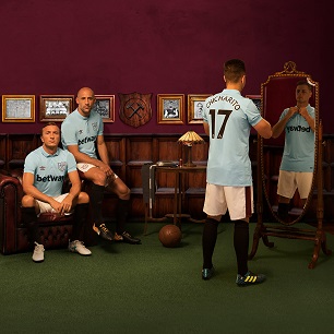 West Ham United Third kit 2017/18