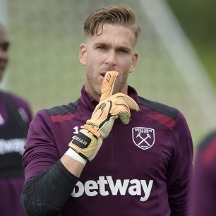 Adrian is set to start for the first time this season on Wednesday evening