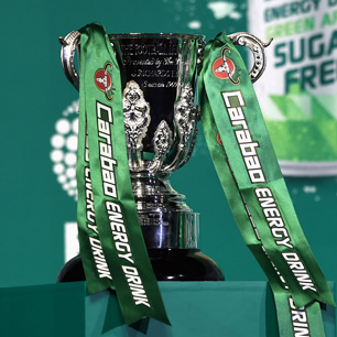 The Carabao Cup trophy