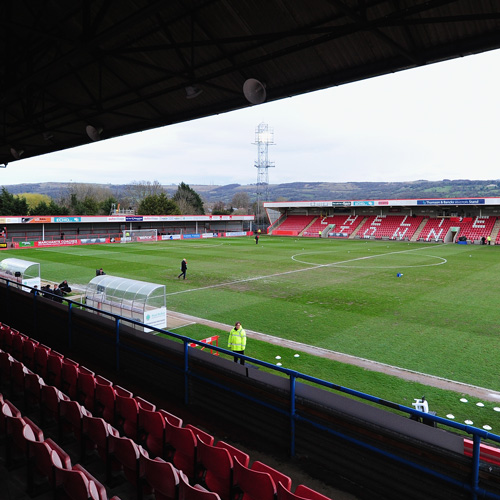 Cheltenham Town's LCI Rail Stadium