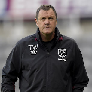 Terry Westley after West Ham's defeat