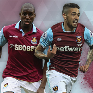 Quiz graphic West Ham v West Brom goalscorers