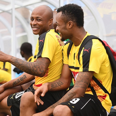 Andre and Jordan Ayew