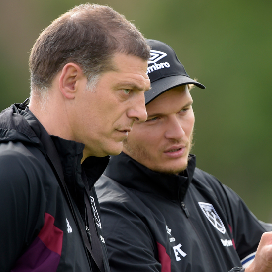 Slaven Bilic and Edin Terzic