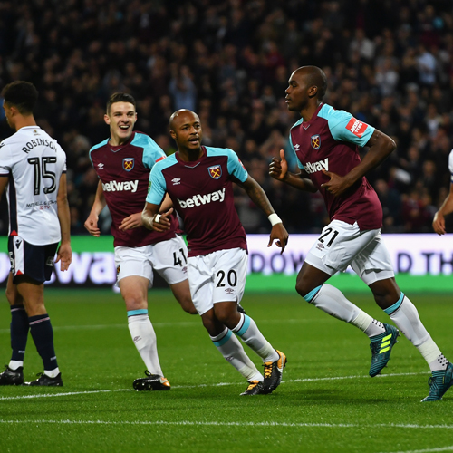 Ogbonna goal v Bolton Wanderers