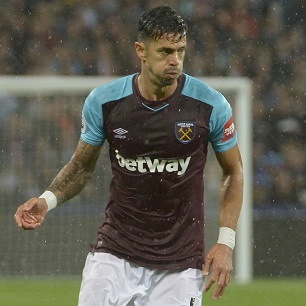 Jose Fonte helped West Ham United to victory over Huddersfield Town
