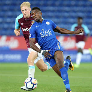 Leicester City beat West Ham's U23s