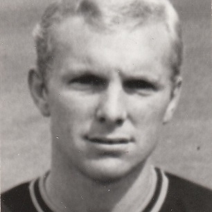 A teenage Bobby Moore 