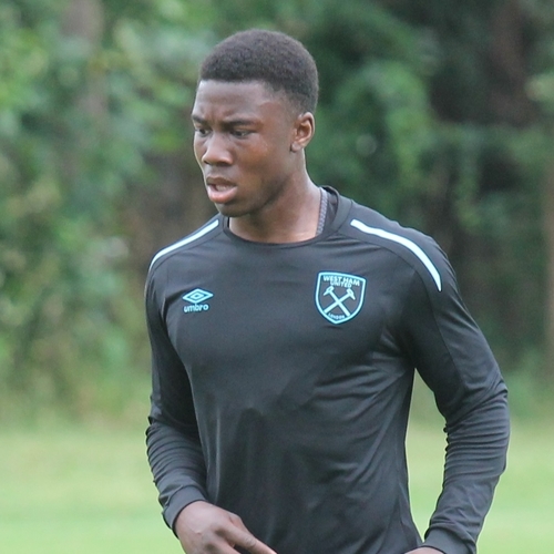 Korrey Henry West Ham U18s