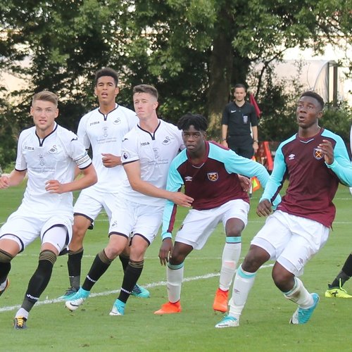 West Ham United U18s take on Swansea City