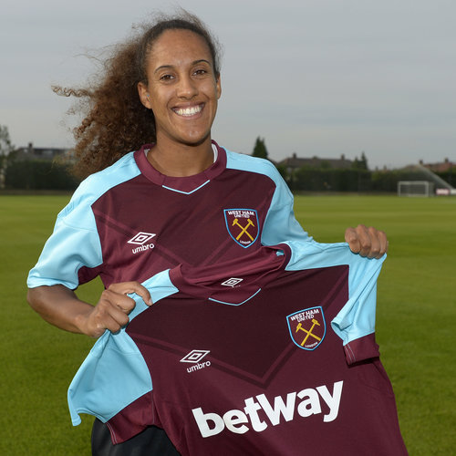 Chenise Austin of the West Ham Ladies