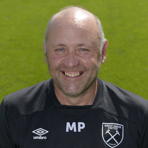 West Ham United Academy coach Mark Phillips