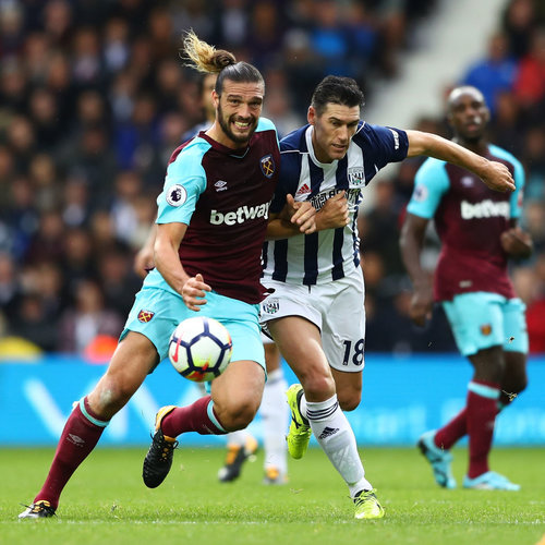 Andy Carroll & Gareth Barry