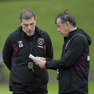 Slaven Bilic and Nikola Jurcevic