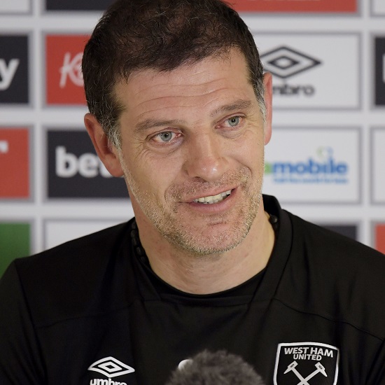 Slaven Bilic press conference