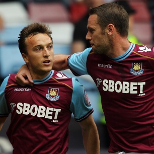 Mark Noble and Kevin Nolan