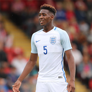 Reece Oxford helped England U20s beat Italy 5-1