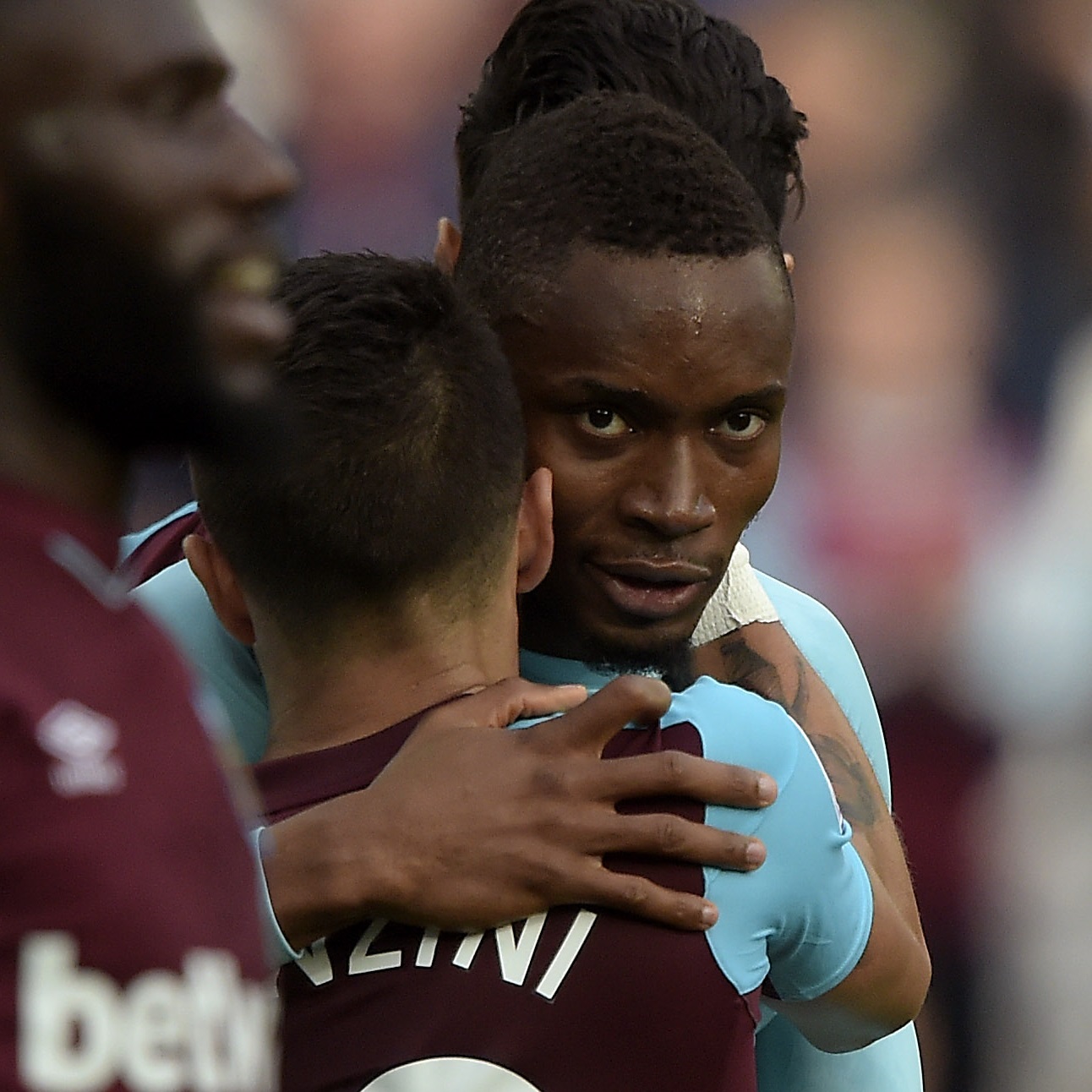 Diafra Sakho has the best strike-rate of any West Ham United player in history