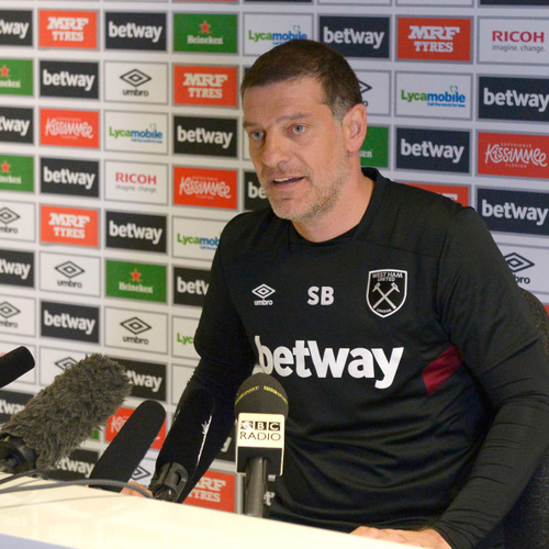 Bilic press conference