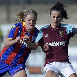 Crystal Palace Ladies edged out West Ham Ladies in the London FA Capital Cup