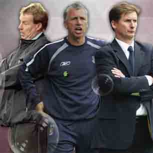 Managerial debuts
